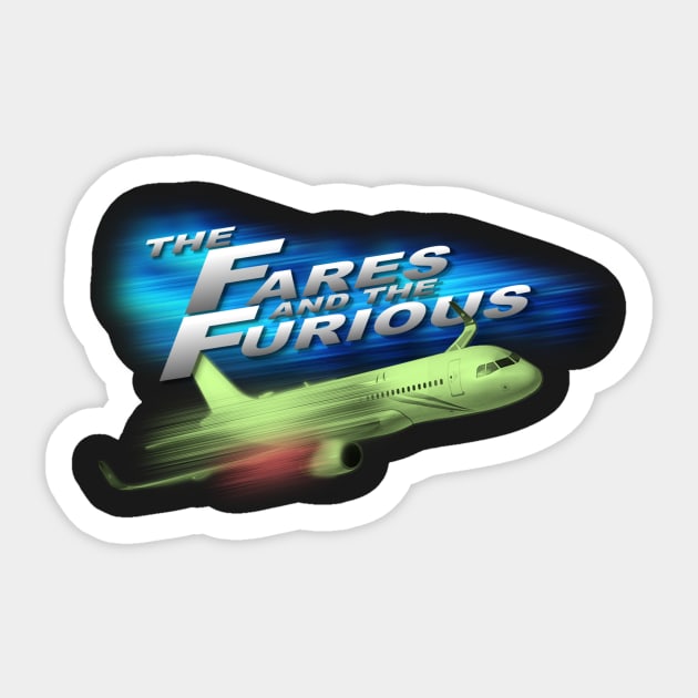 Fares and the Furious Sticker by cgomez15